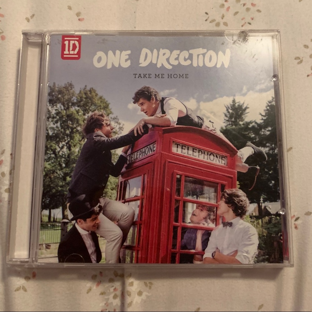 One direction take me home CD
